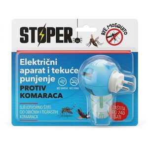 Stoper Električni aparat i tekuće punjenje protiv komaraca