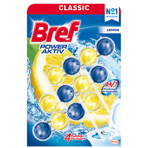 BREF Power Aktiv Lemon 3x50g slika 1