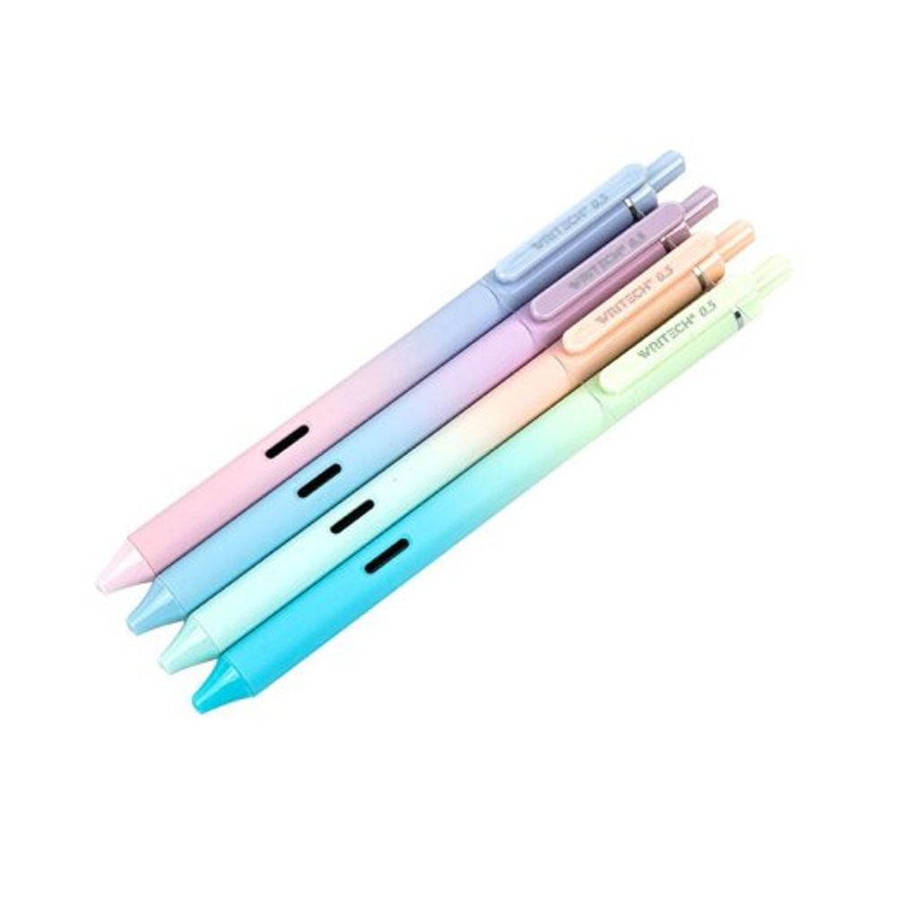 Writech Gel olovka Gradient 0.7 zelena slika 2