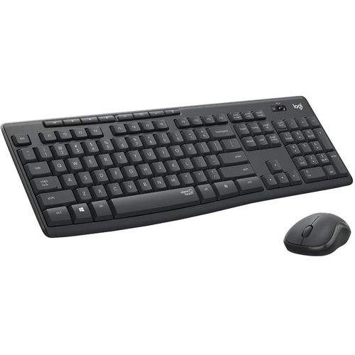 LOGITECH MK295 Silent Wireless Combo YU tastatura + miš crna slika 1