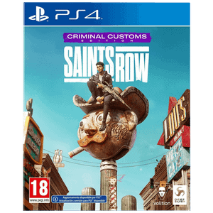 Sony Igra PlayStation 4, Saints Row Criminal Customs Edition - PS4 Saints Row Criminal EU