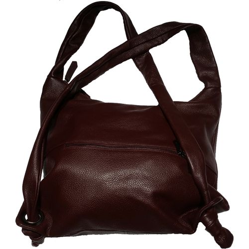 Ženska kožna torba/ruksak R4 slika 2