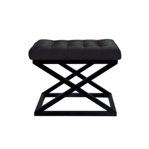 Capraz - Black v2 Black Pouffe