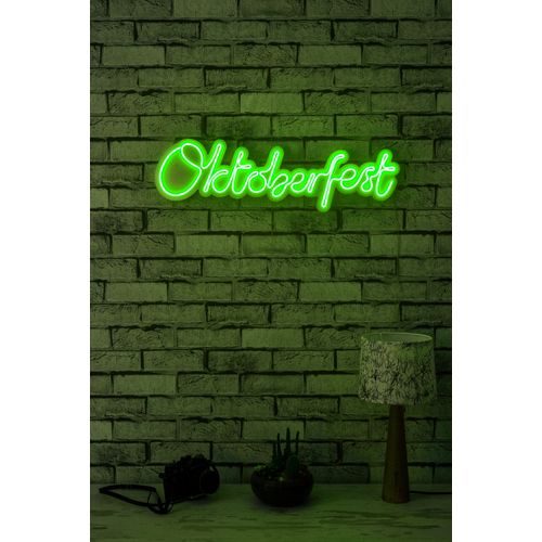 Wallity Ukrasna plastična LED rasvjeta, Oktoberfest - Green slika 2