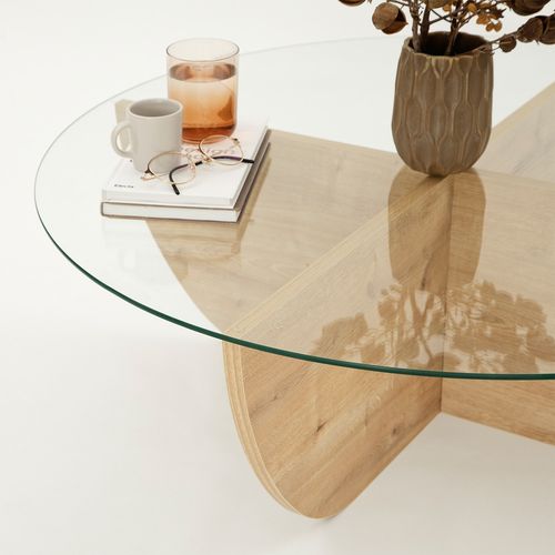 Lily - Sapphire Oak Sapphire Oak Coffee Table slika 7