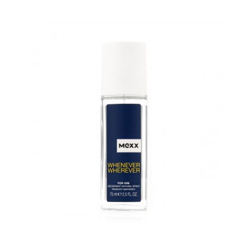 Mexx Whenever Wherever for Him Deodorant in glass 75 ml (man) slika 1