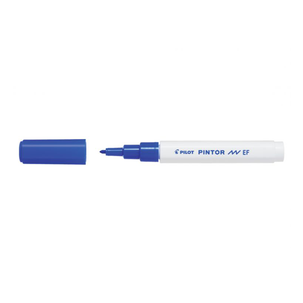 MARKER PILOT PINTOR PLAVI EF slika 1