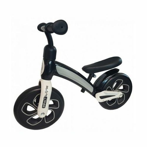 QPlay Balance Bike Impact Crni slika 2