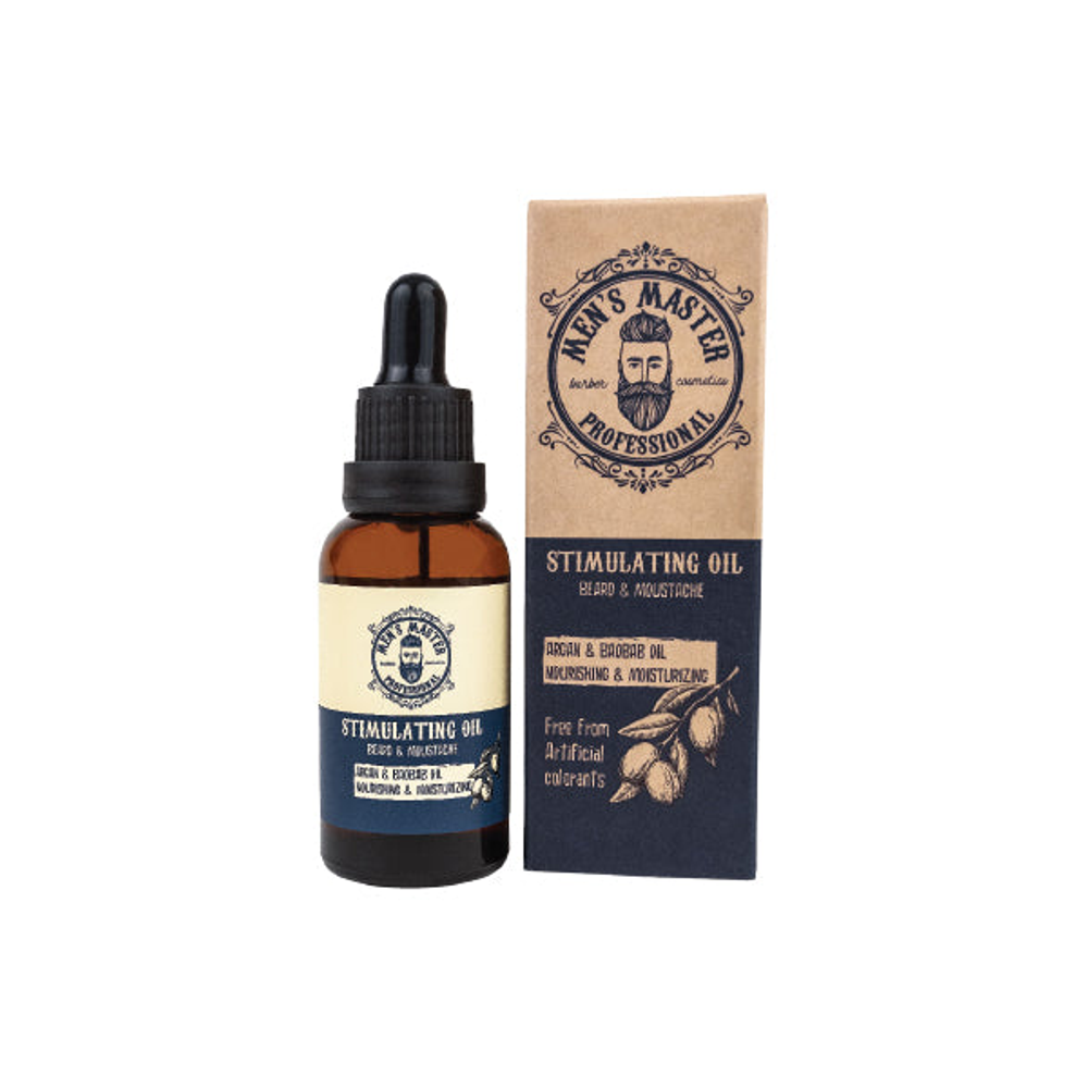 Men's Master ulje za rast brade i brkova 30ml slika 1