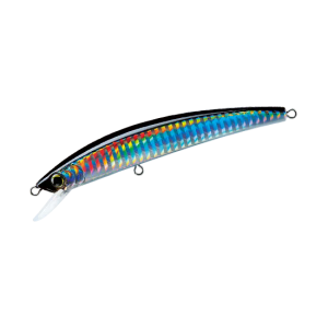 R1124-C4 YO-ZURI Vobler CRYSTAL MINNOW (F) 110mm - Silver Green