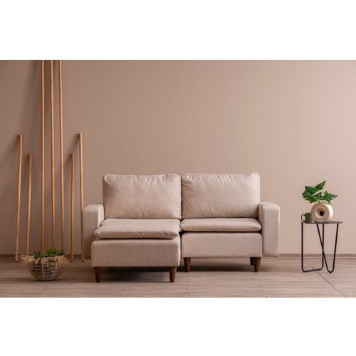 Atelier Del Sofa Kutna garnitura, Krem, Lungo Mini - Cream slika 1