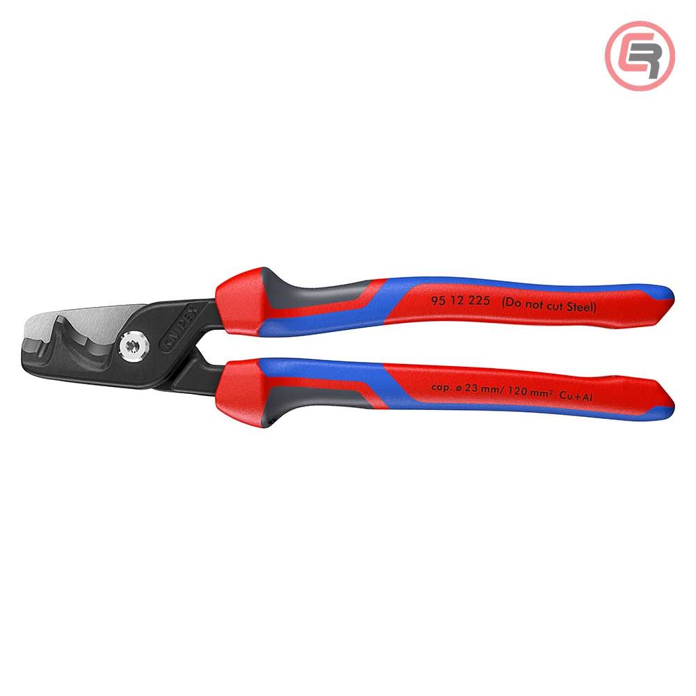 Knipex Škare Makaze 225mm Za Kablove StepCut XL fi 23mm / 120mm2 – 95 12 225 slika 2