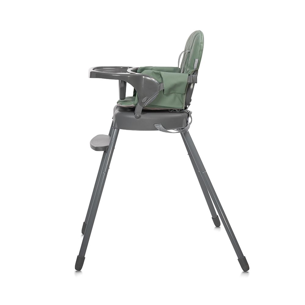 Lorelli Hranilica Siesta 3U1, Green Leather slika 4