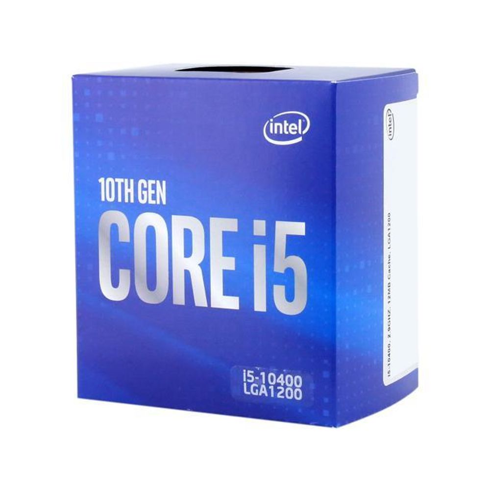 Intel Core i5-10400 Processor2.90GHz 12MB L3 LGA1200 BOX slika 1