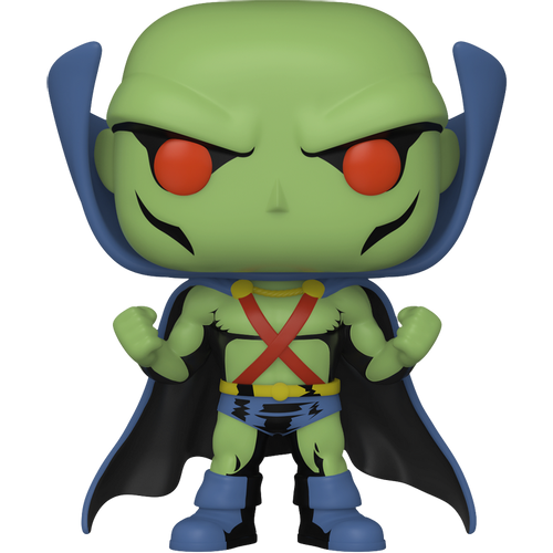 Funko Pop Heroes: Justice League - Martian Manhunter (SP) slika 2