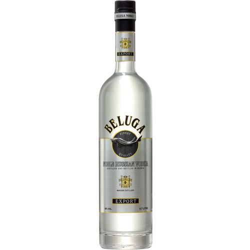 Vodka Beluga Noble 40% vol.  0,7 L slika 1