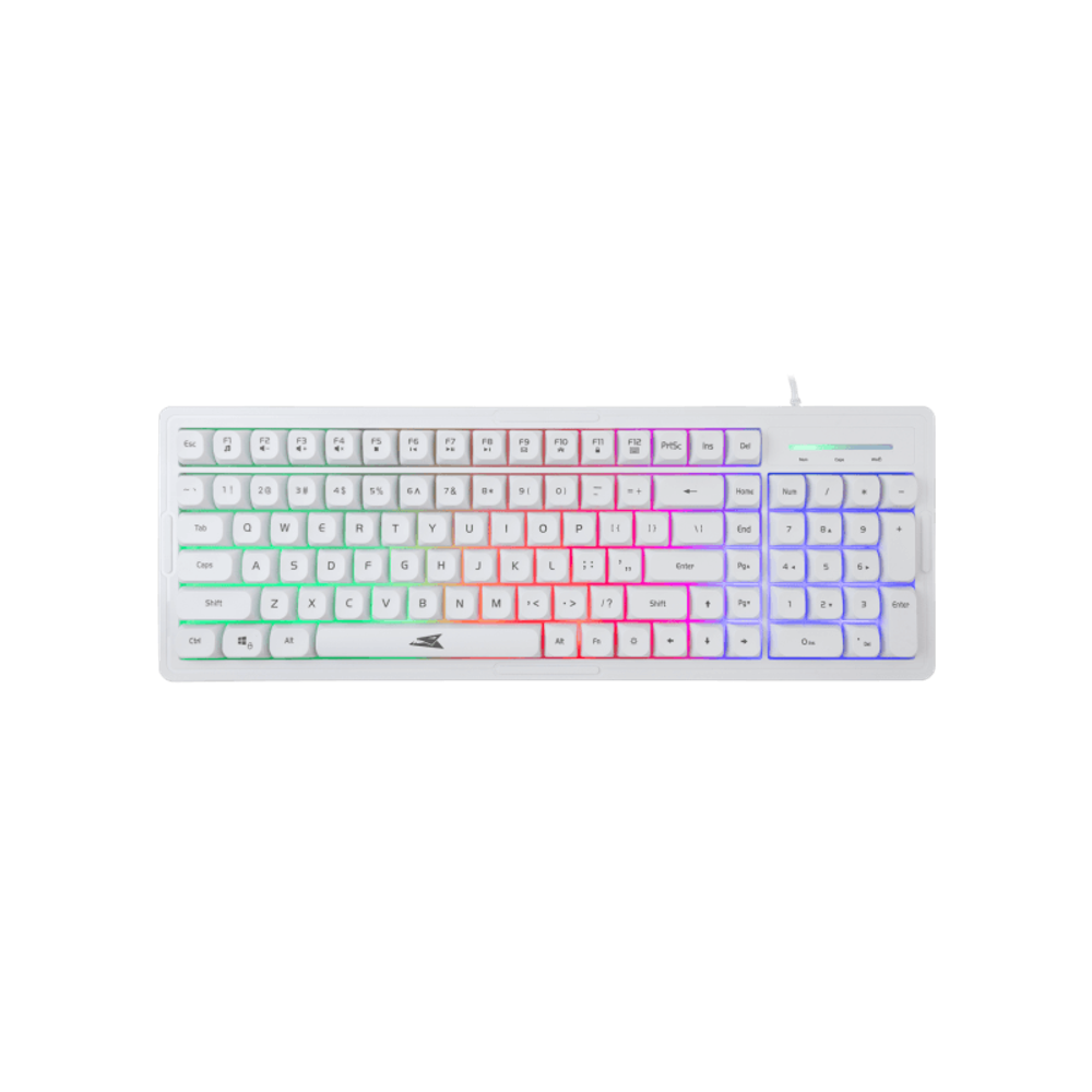Baracuda Tastatura + miš BGC-012 ORCA / Combo, bijela slika 3