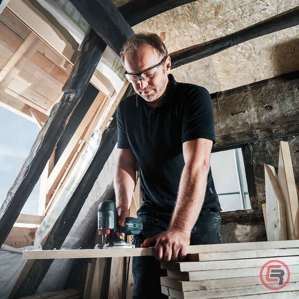 Metabo Pila Ubodna STE 100 Quick Elektronik 710 W U Koferu - 601100500 slika 3