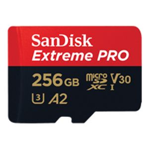 Memorijska kartica SANDISK Extreme Pro microSDXC 256GB s adapterom