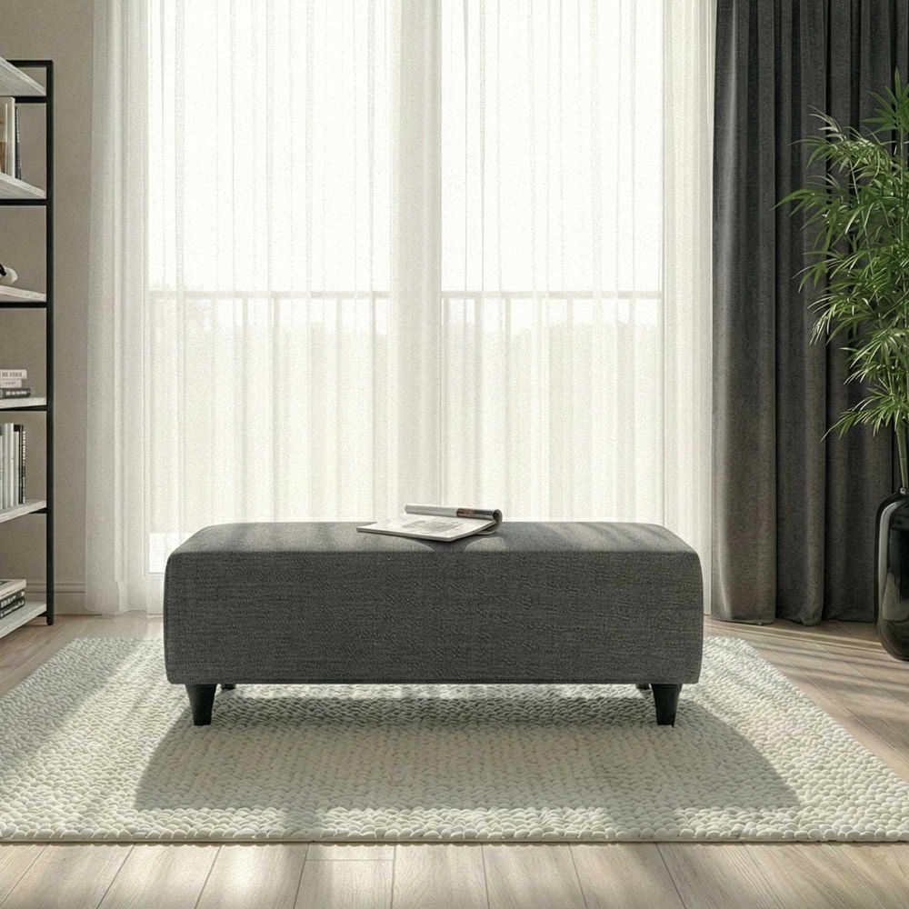 Pouffe Flavia - Siva slika 2