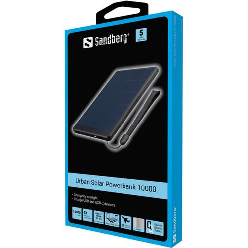 Powerbank Sandberg Urban Solar 420-54 10000mAh slika 8