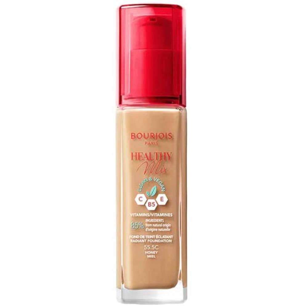 Bourjois Tečni puder Healthy Mix Clean 55.5C Honey 30ml  slika 1