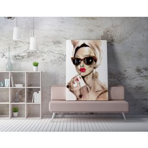 Dekorativna Slika na Platnu WY205 (50 x 70 cm) - Višebojna