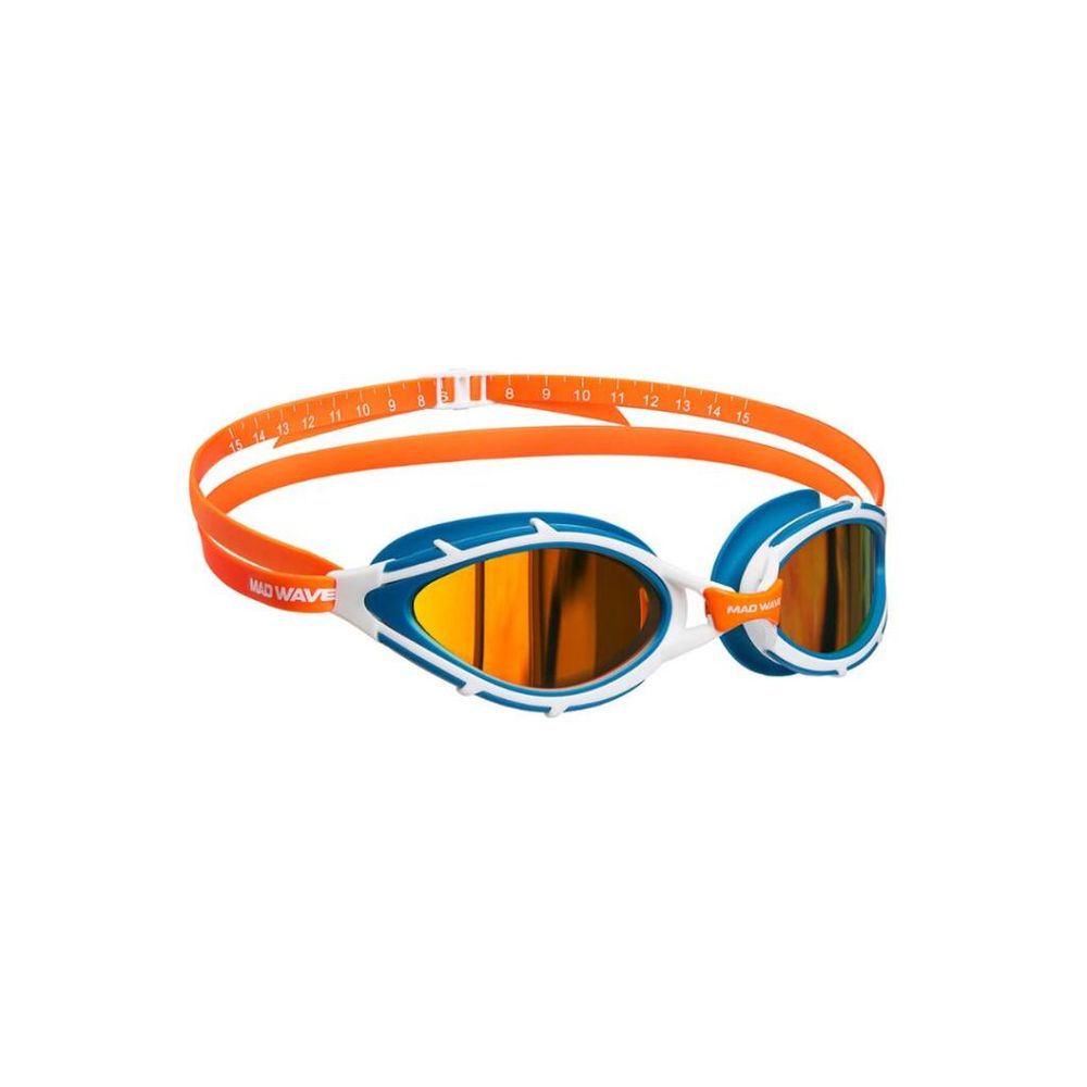 Mad Wave Naočale za plivanje Trilogy Rainbow Polarized slika 1