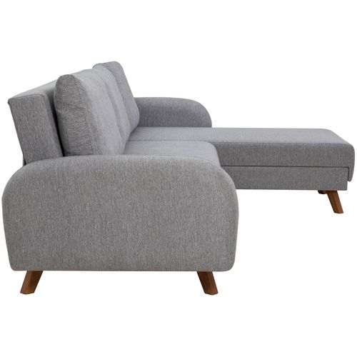 Hera 1 Ugao - Sivi Kutni Sofa-Krevet slika 9