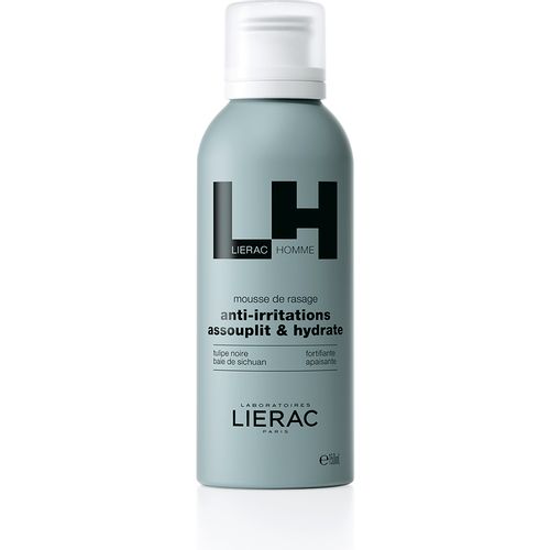 Lierac pjena za brijanje protiv iritacija kože 150ml slika 1