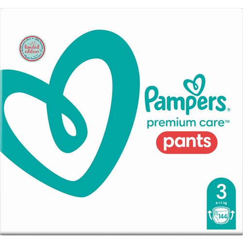 Pampers Premium Care Pants pelene-gaćice XXL mjesečno pakiranje slika 6