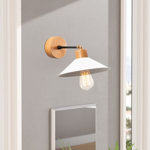 Manavgat - N-628 Bijela Zidna Lampa