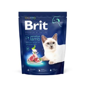 Brit Premium by Nature Cat Sensitive s janjetinom, 300 g