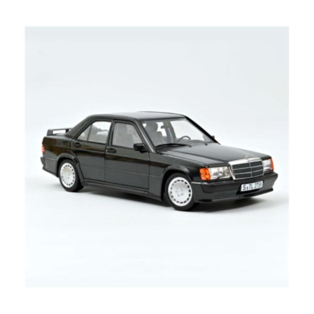 Norev Mercedes-Benz 190 E 2.3-16 1984 - Black Metallic 1:18 slika 1