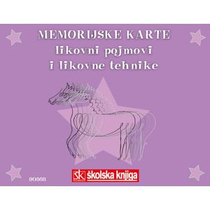  MEMORIJSKE KARTE - LIKOVNI POJMOVI I LIKOVNE TEHNIKE - Jelena Bračun