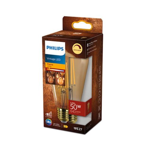 Philips led sijalica 50w st64 e27 922, 929003061668, slika 2