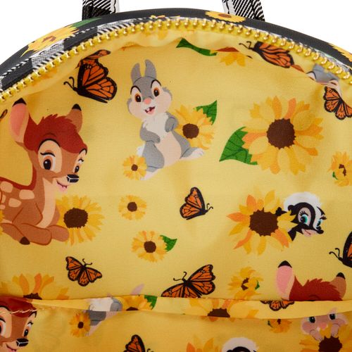 Loungefly Disney Bambi Sunflower Friends backpack 26cm slika 4