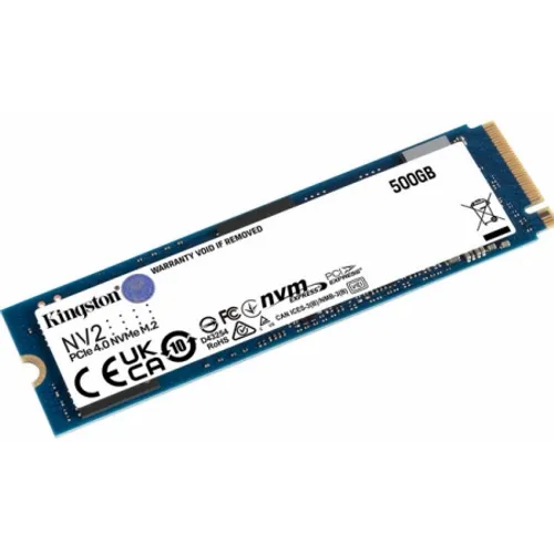 Kingston SSD 500GB NV2 M.2 NVMe slika 1