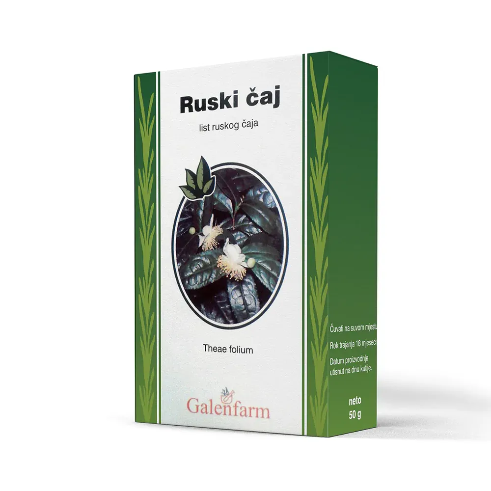 RUSKI ČAJ RIF 50G GALENFARM slika 1