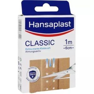 Hansaplast Classic 1Mx6Cm