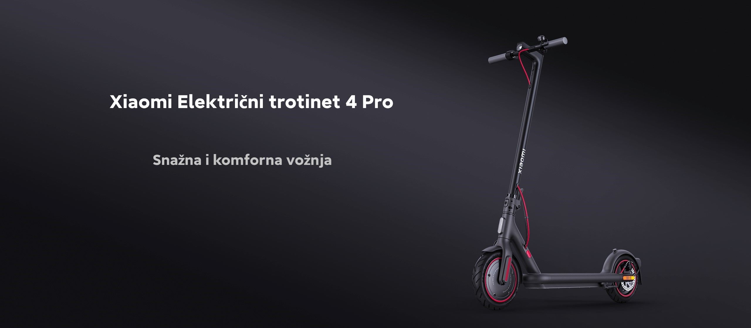 Xiaomi Električni trotinet 4 Pro