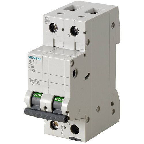 Siemens 5SL65106 5SL6510-6 zaštitna sklopka za vodove     10 A  230 V slika 3