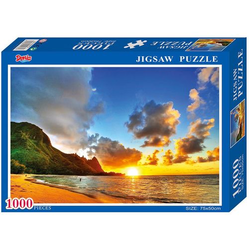 Puzzle / Slagalica Zalazak sunca 1000 kom slika 1