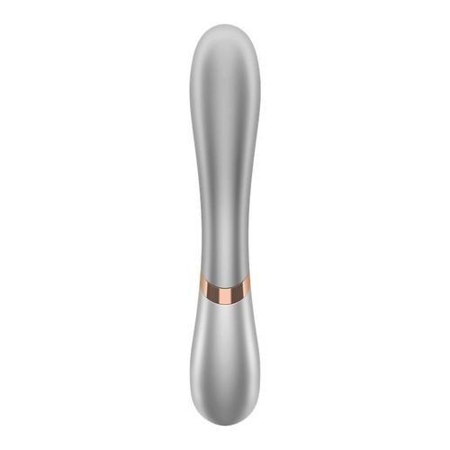 Satisfyer Hot Lover Vibrator Silver and Champagne slika 15