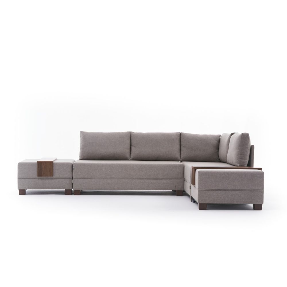 Ugaona Sofa na Razvlačenje 'Fly Right' - Cream Cream slika 5