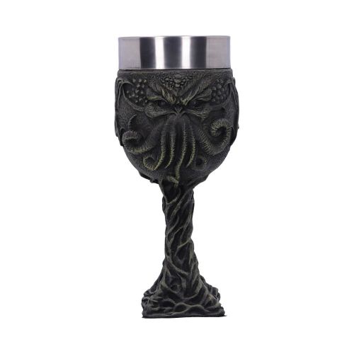 NEMESIS NOW Cthulhus thirst goblet slika 3