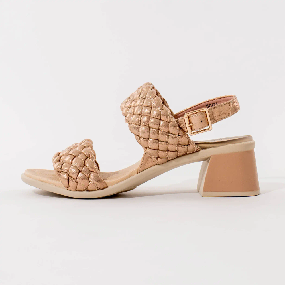 Scholl Ženske sandale Promenade, Gold Rose slika 1