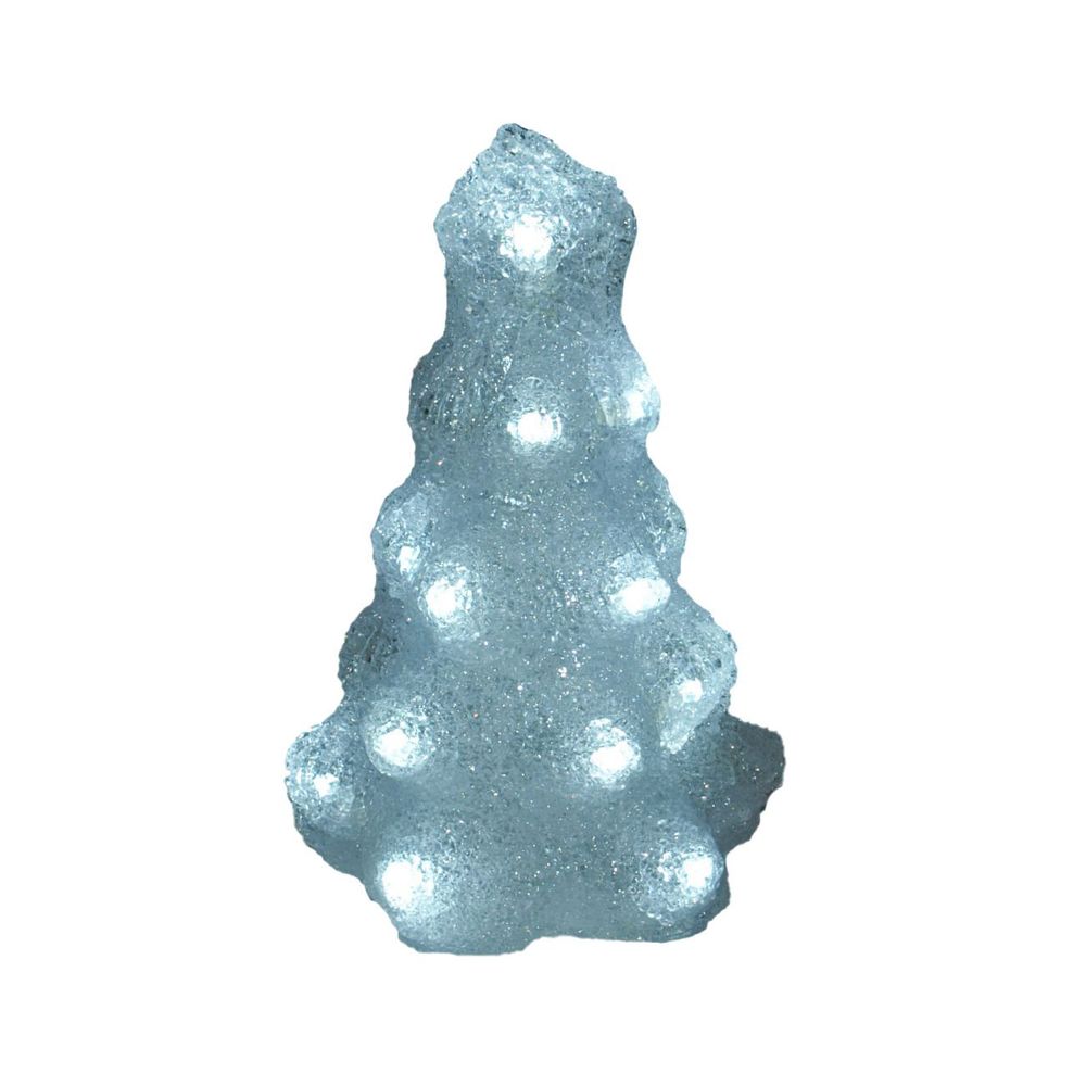 Denis LED Dekorativni svjetleći bor 20x13,5cm slika 1