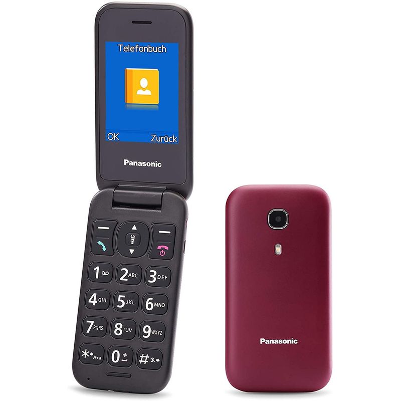 Panasonic PANASONIC KX-TU400EXR -crveni- GSM image