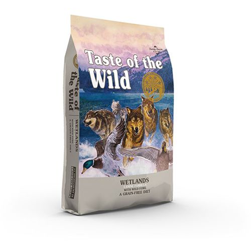 Taste of the Wild Dog Wetlands pečeno meso Divljih Ptica 2kg slika 1